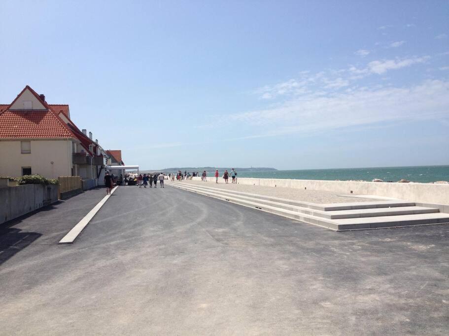 Loft, Terrasse Au Soleil - Vue Mer, A Deux Pas De Tout Wissant Zewnętrze zdjęcie