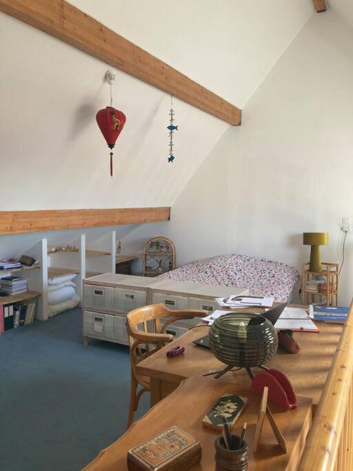 Loft, Terrasse Au Soleil - Vue Mer, A Deux Pas De Tout Wissant Zewnętrze zdjęcie