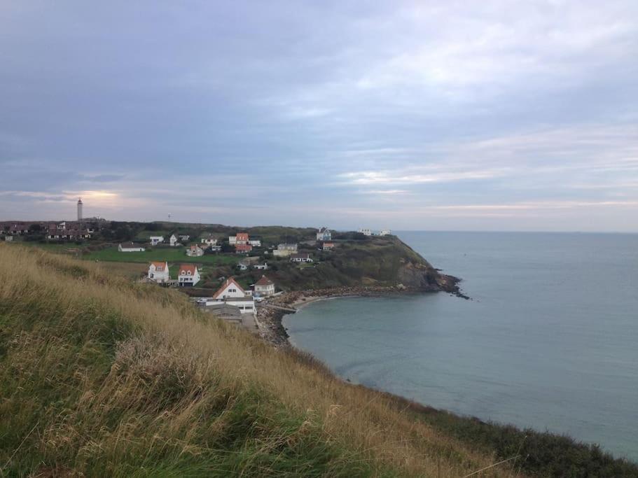 Loft, Terrasse Au Soleil - Vue Mer, A Deux Pas De Tout Wissant Zewnętrze zdjęcie