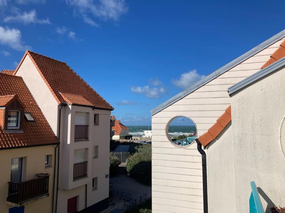 Loft, Terrasse Au Soleil - Vue Mer, A Deux Pas De Tout Wissant Zewnętrze zdjęcie