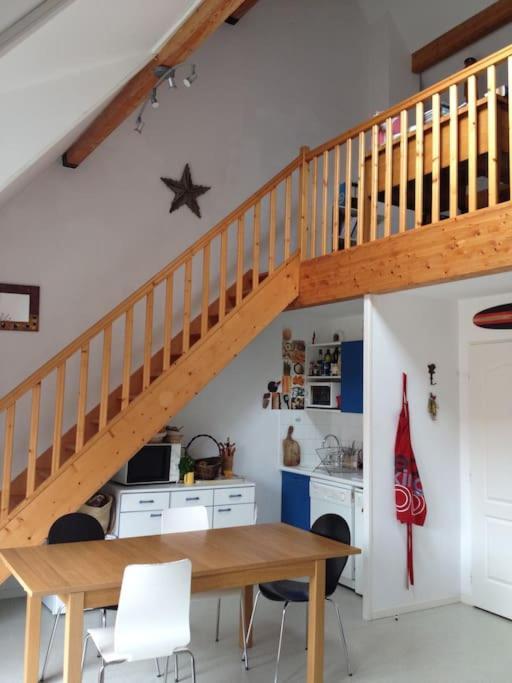 Loft, Terrasse Au Soleil - Vue Mer, A Deux Pas De Tout Wissant Zewnętrze zdjęcie